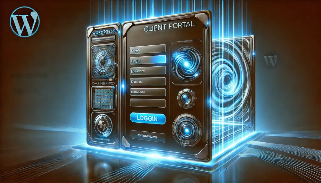WordPress-client-portal