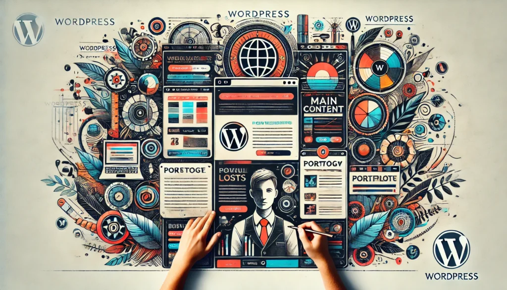 WordPress 6.6-creative-layouts