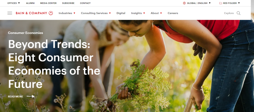 bain-consulting-website-design
