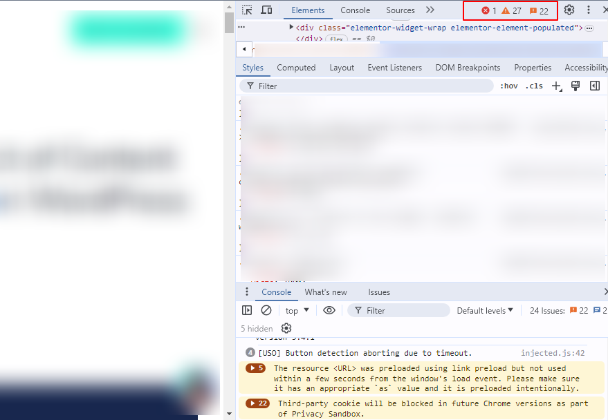 chrome-browser-cors-error