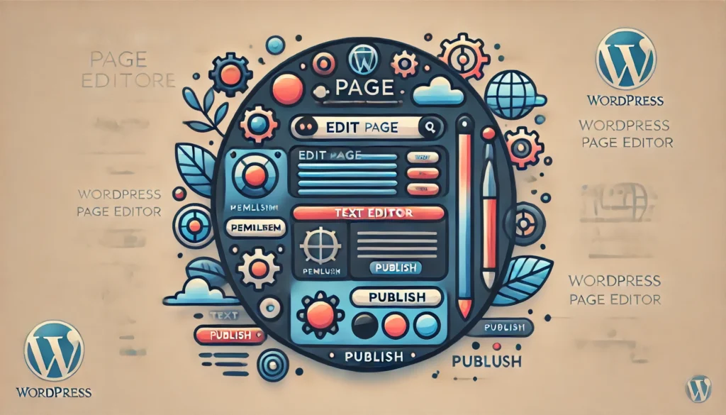 edit-page-WordPress-client-portal