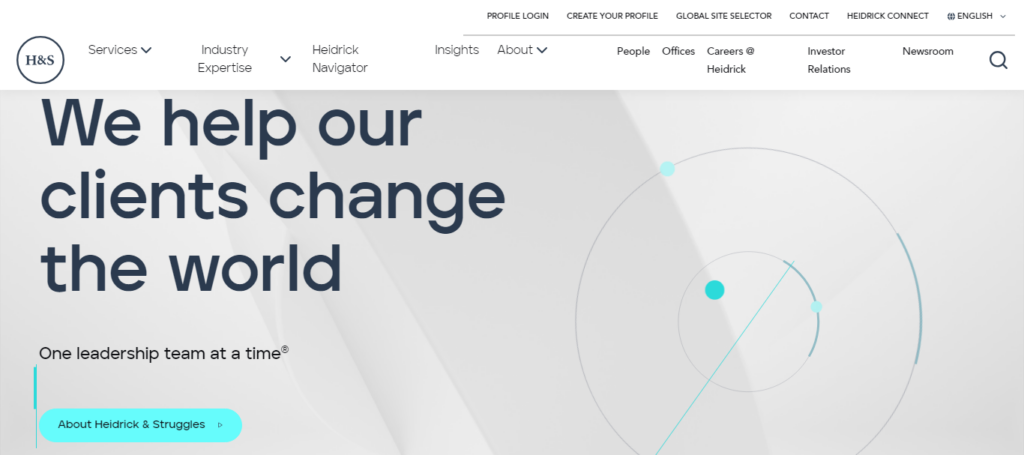 heidrick-consulting-website-design