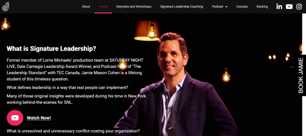 media-mentions-life-coach-website-design