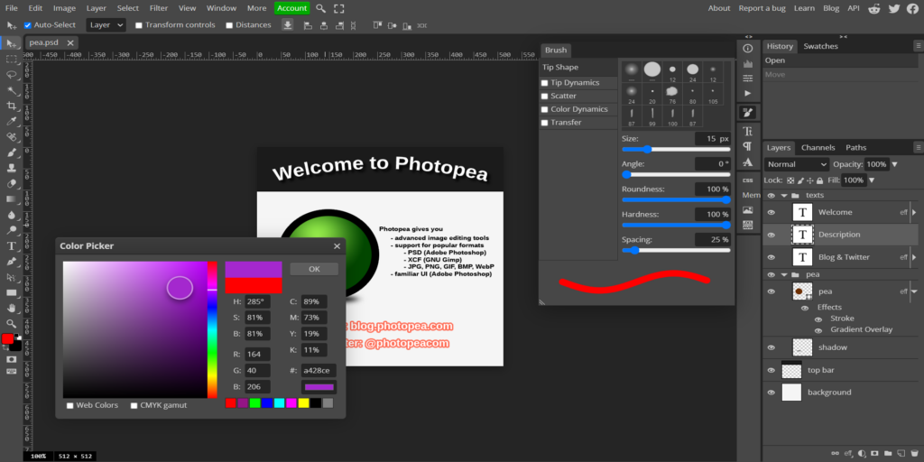 Photopea-plugin