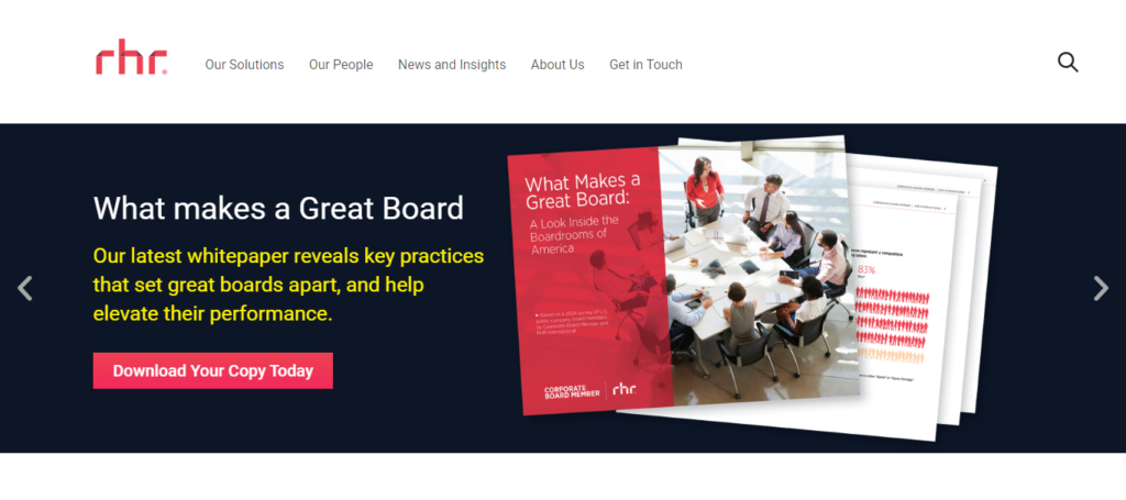 rhrinternational-consulting-website-design