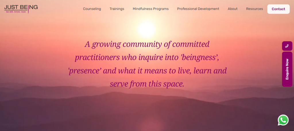 simple-navigation-life-coach-website-design