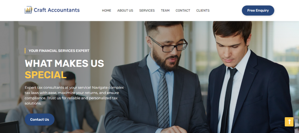 tax-consultant-template
