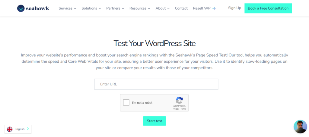test-website-speed-post-squarespace-to-wordpress-migration