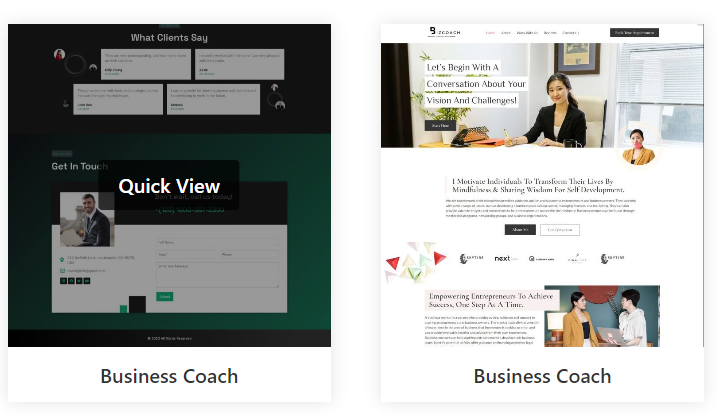 Business coach