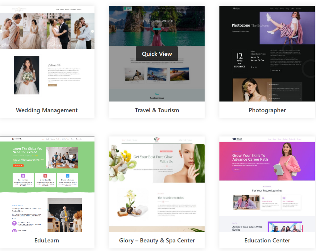Business templates