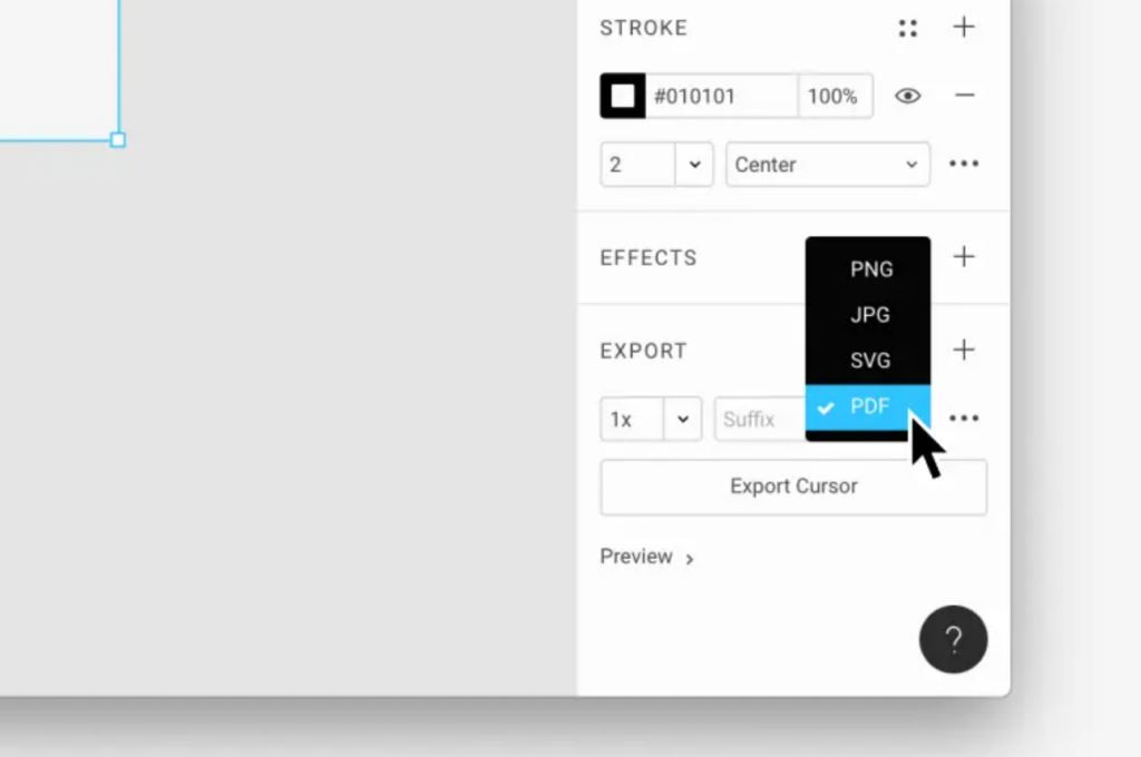 Figma's-precise-PDF-exporter