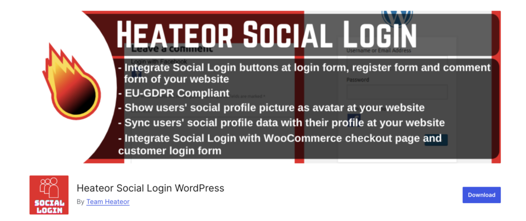 Heateor-Social-Login