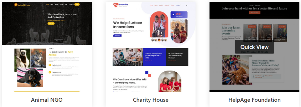 NGO Charity templates.png