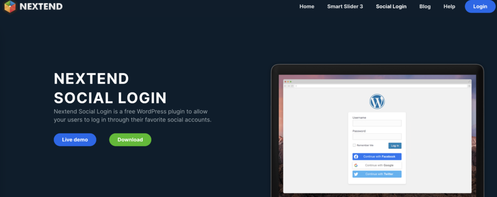 Nextend-social-login