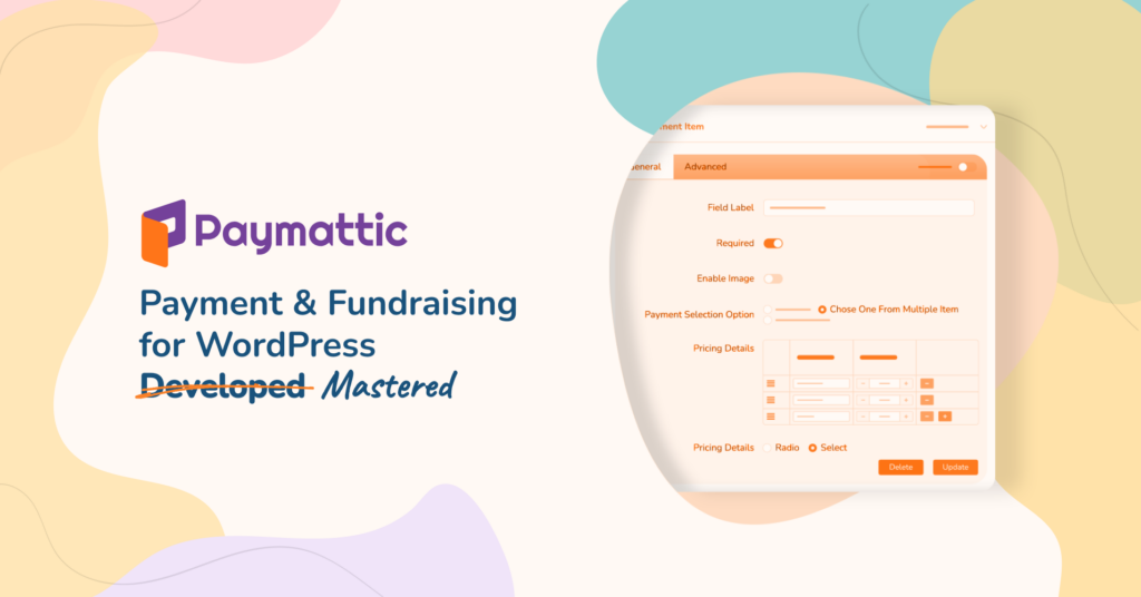 Paymattic - accept recurring payments online in WordPress