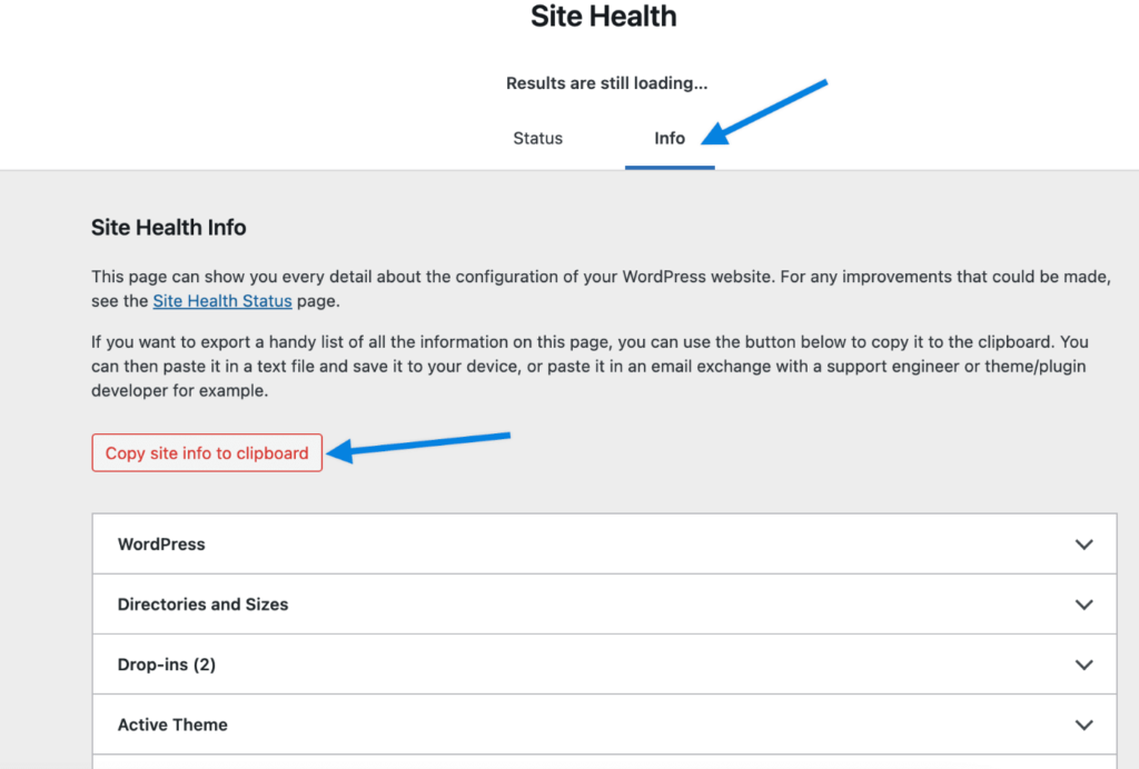 WordPress-site-health-fix-E_COMPILE_ERROR-in-WordPress
