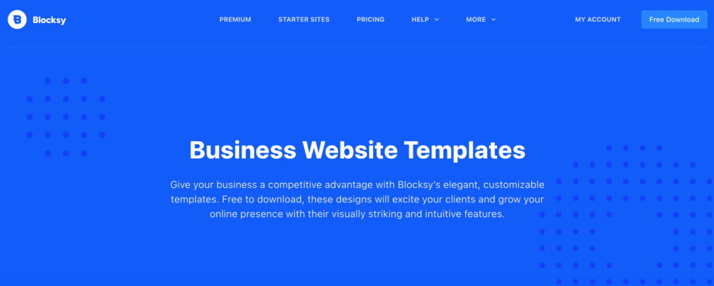 Blocksy