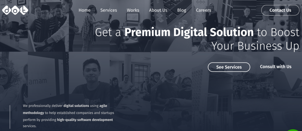 Dot-Indonesia-web-development