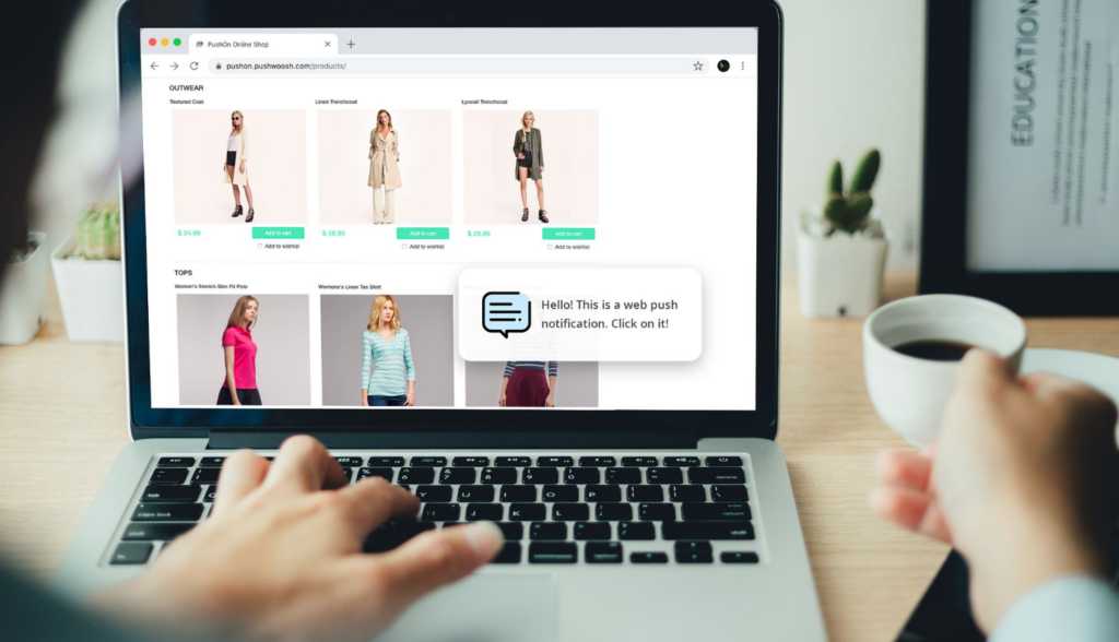 push Notifications for E-commerce Sites
