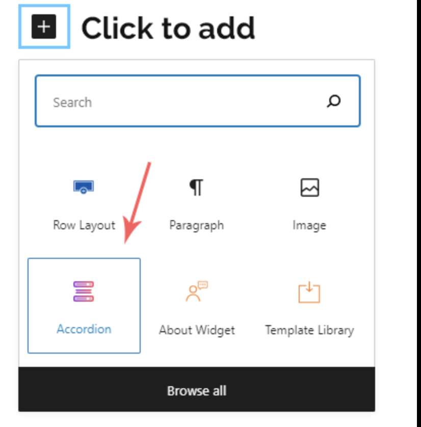 WordPress-Accordion-addition