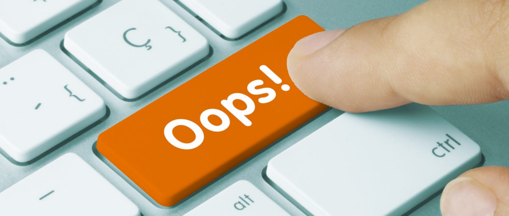 WordPress Common errors