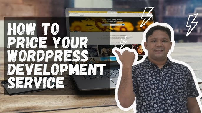 WordPress development pricing