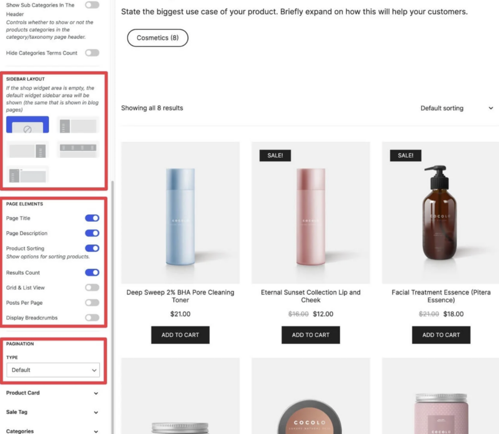WordPress-store-customization