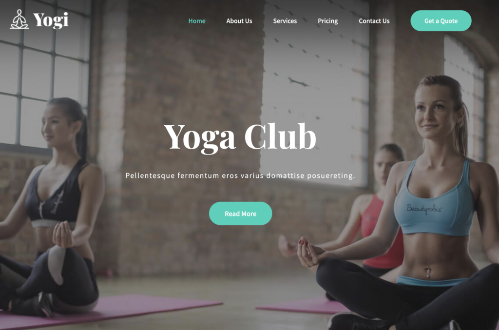 Yogi-Pro-theme