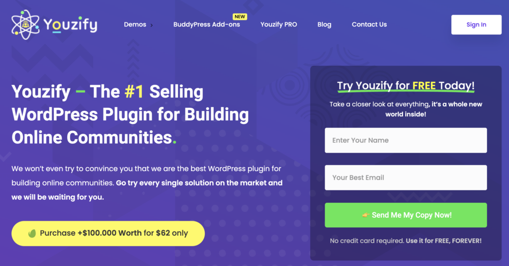 Youzify-social-login-to-WordPress