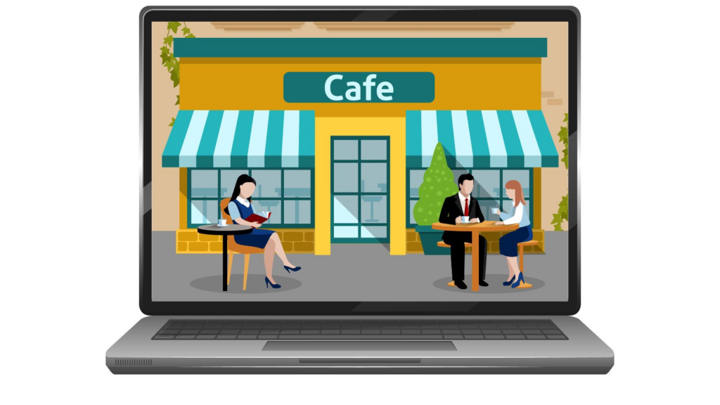 cafe  website design cost