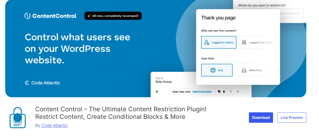 content-control-content-restriction-plugin