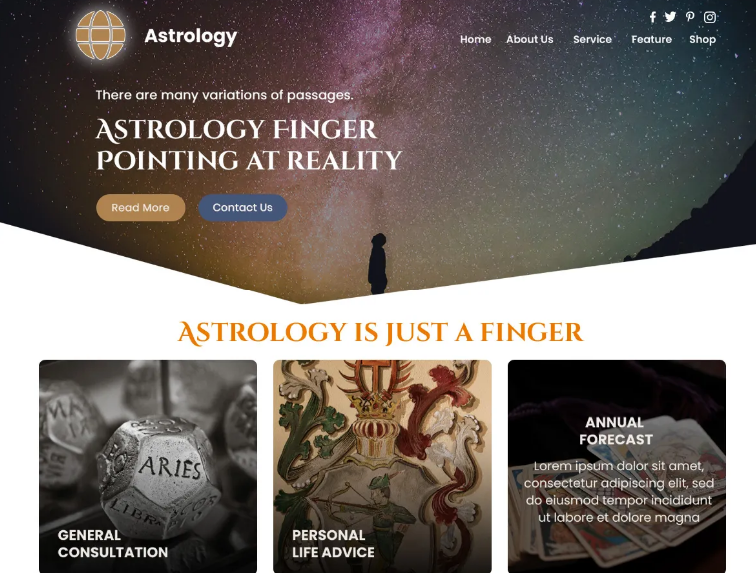 free-zodiac-astrology-wordpress-theme