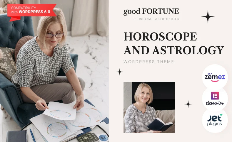 good-fortune-astrology-wordpress-template