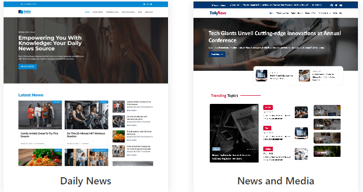 news & media