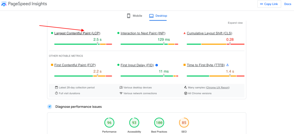 Measure-and-reduce-Largest Contentful-Paint-(LCP)-in-WordPress