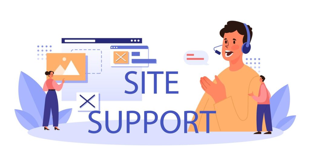 site-support