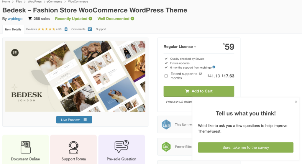 Bedesk-WooCommerce-theme