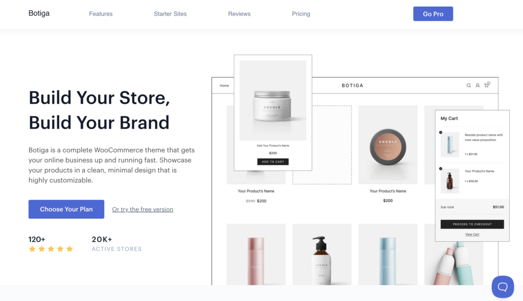 Botiga-fashion-&-clothing-store-WooCommerce-themes
