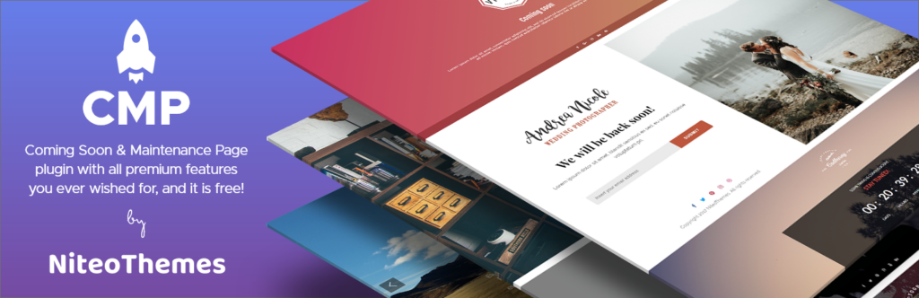 CMP – Coming Soon & Maintenance Plugin
