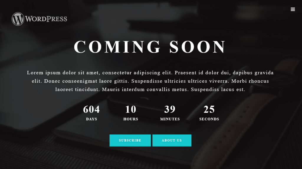 Coming Soon Page & Maintenance Mode WordPress Plugin