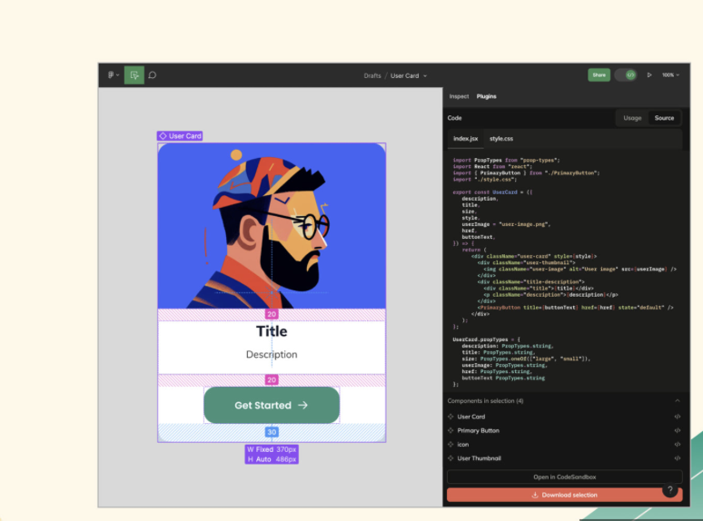 convert-figma-to-website-using-code
