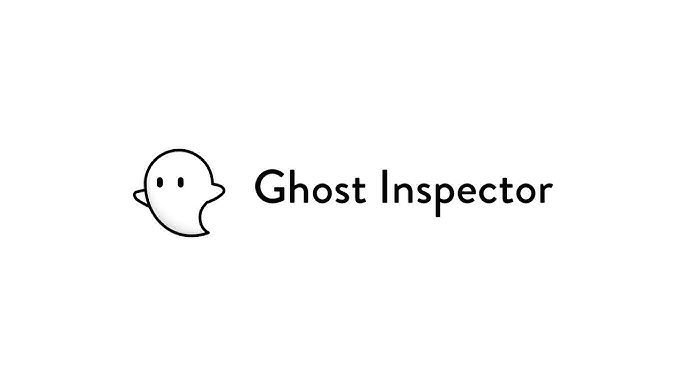 Ghost Inspector