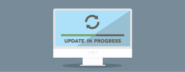 manually updating wordpress