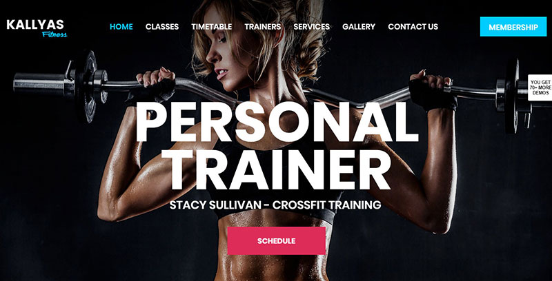 Kallyas Fitness