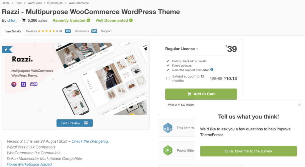 Razzi-theme-for-WooCommerce