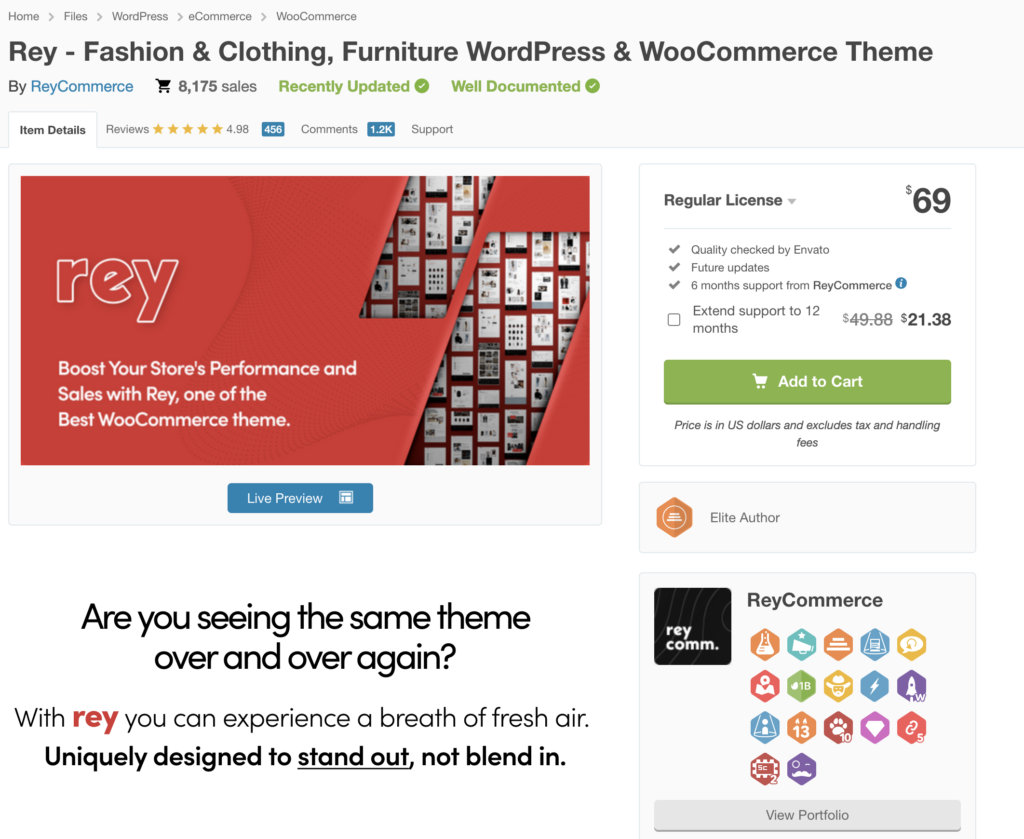 Rey-WooCommerce-theme