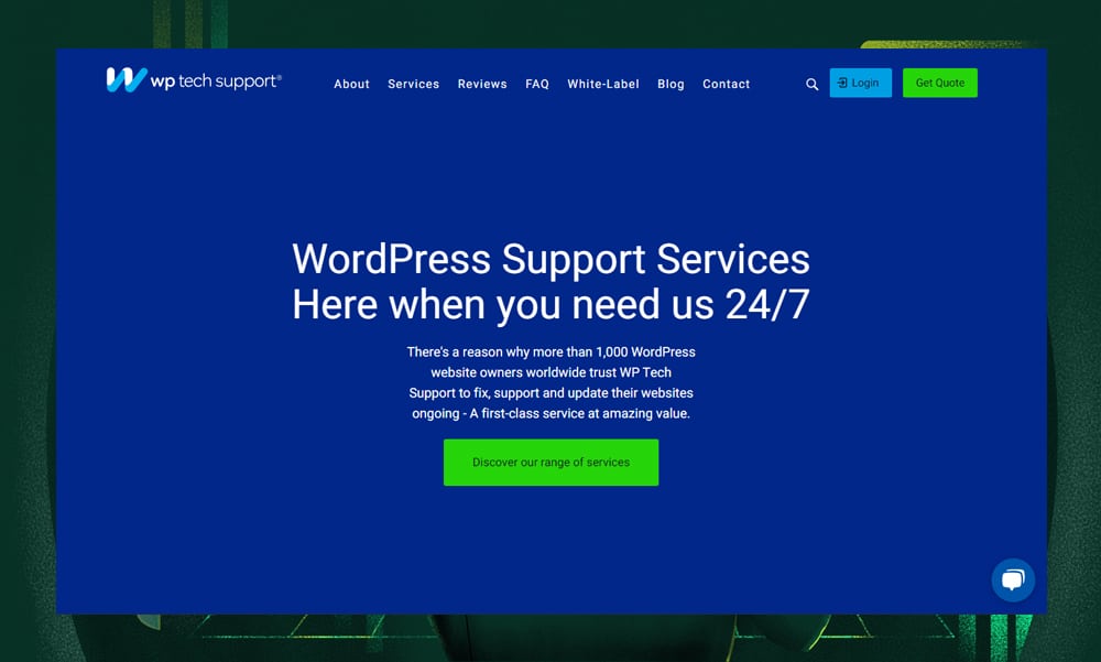 WPTech Support
