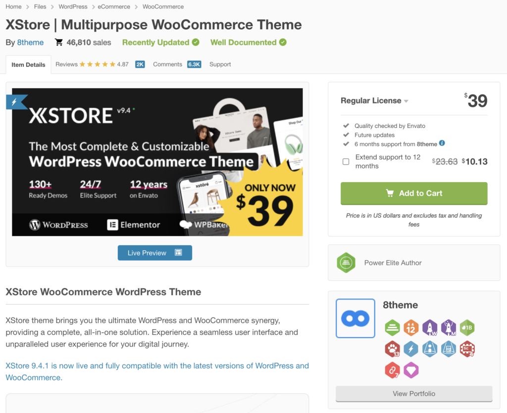 XStore-WooCommerce-theme