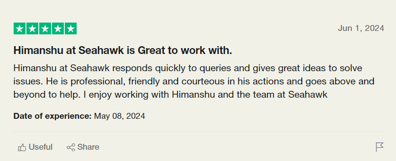 client feedback