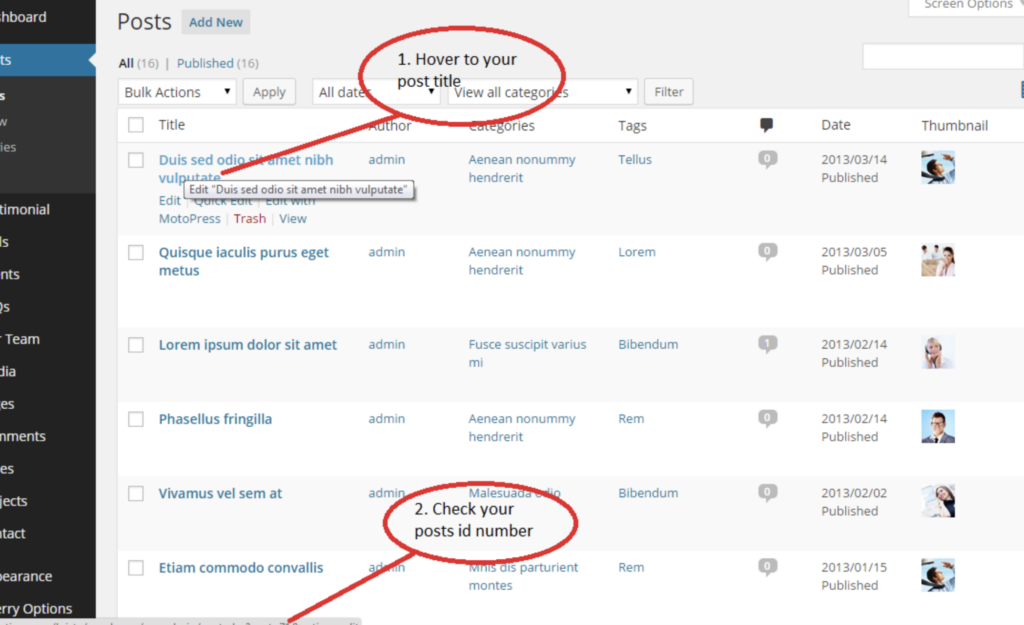 post-or-page-ID-in-WordPress